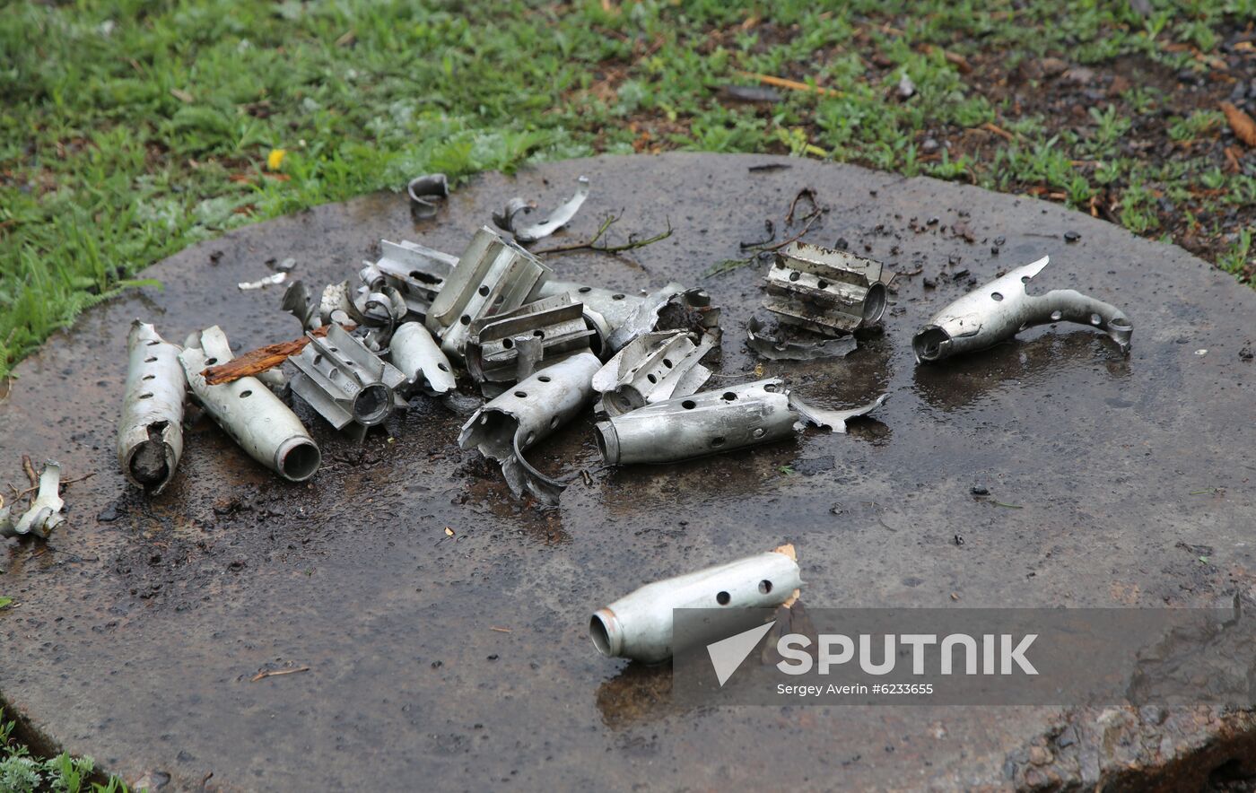 Ukraine DPR Shelling