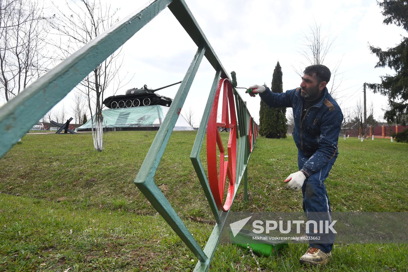 Monuments renovated for 75th anniversary of Victory