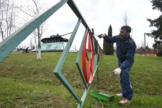 Monuments renovated for 75th anniversary of Victory