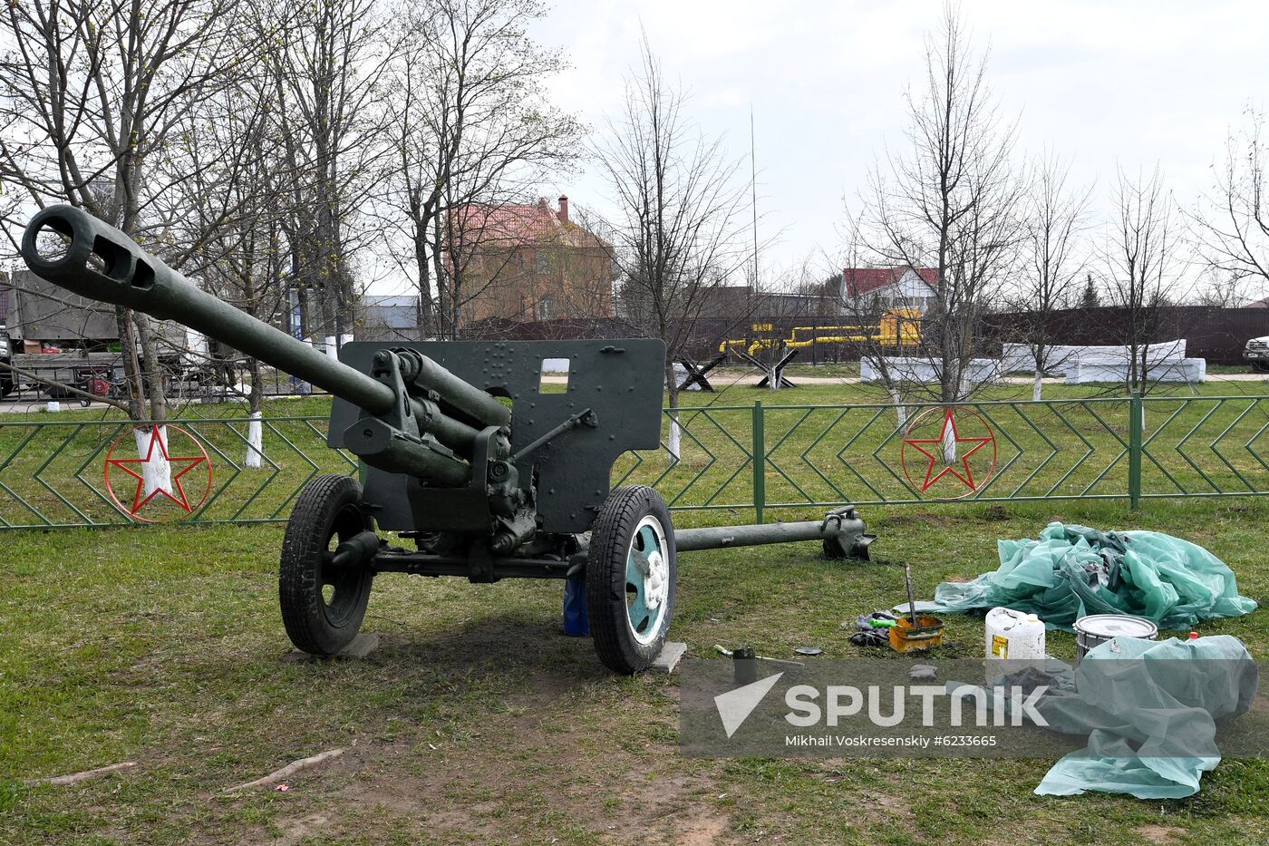 Monuments renovated for 75th anniversary of Victory