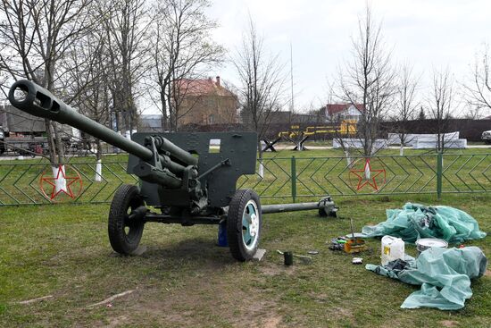 Monuments renovated for 75th anniversary of Victory