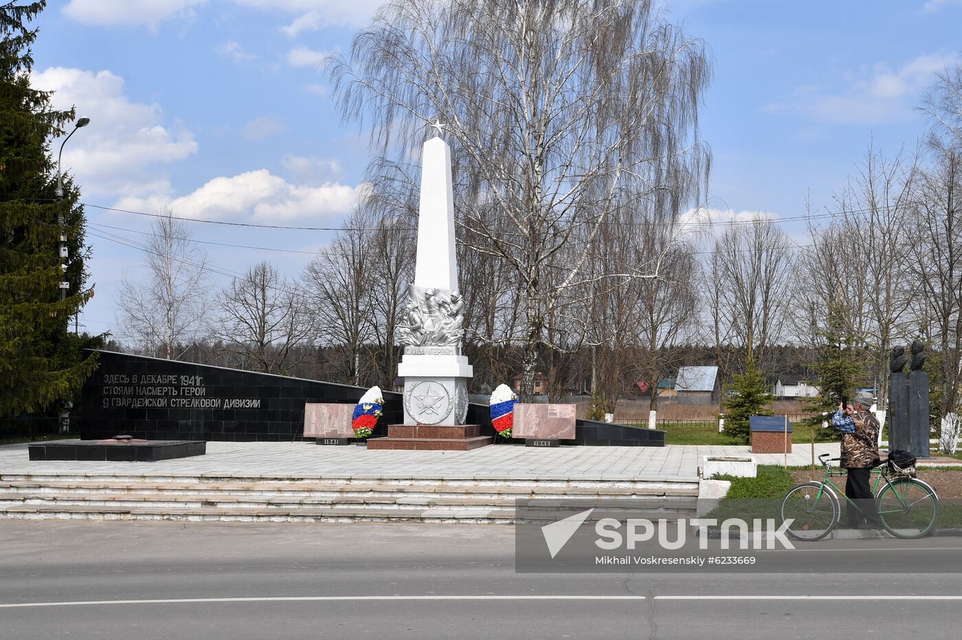 Monuments renovated for 75th anniversary of Victory