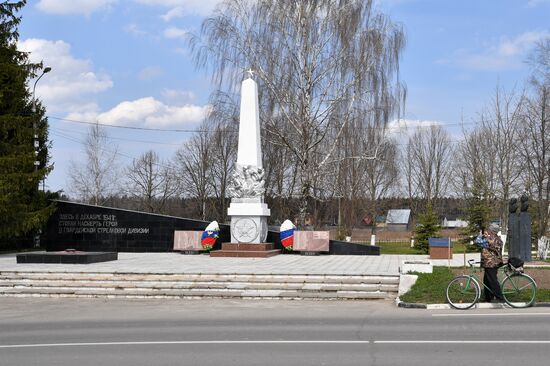 Monuments renovated for 75th anniversary of Victory