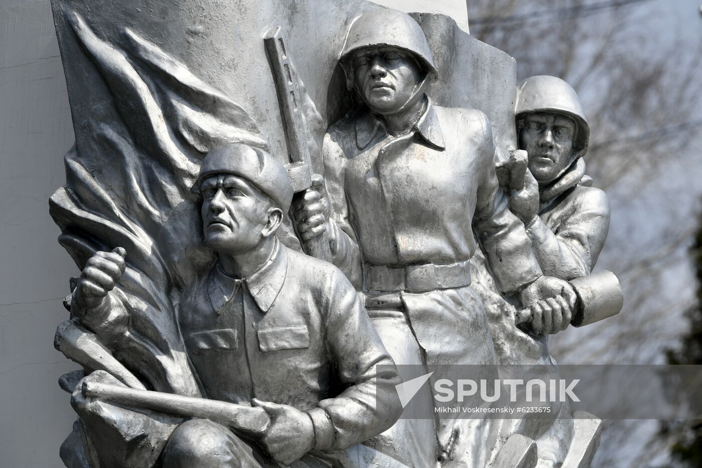 Monuments renovated for 75th anniversary of Victory