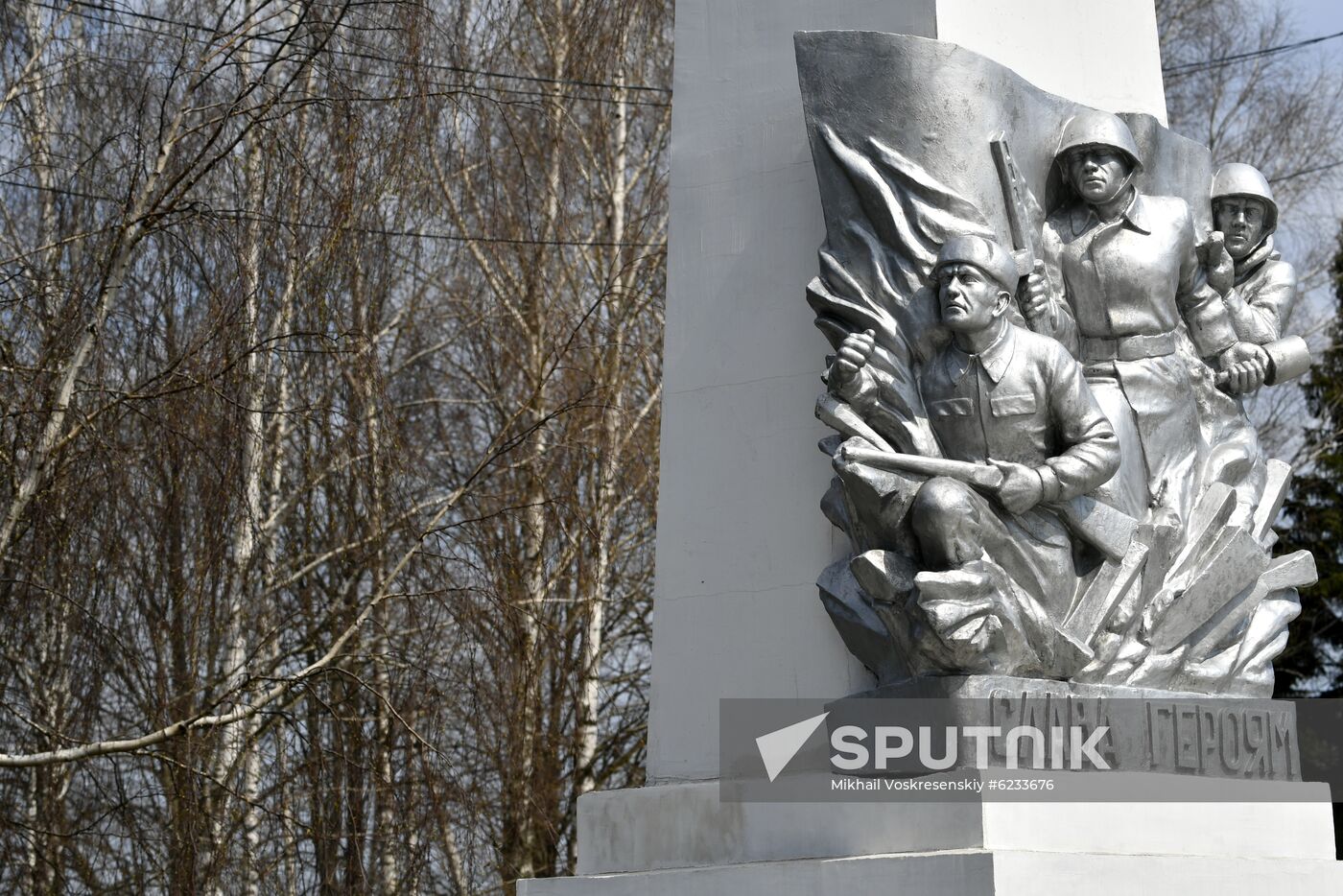 Monuments renovated for 75th anniversary of Victory