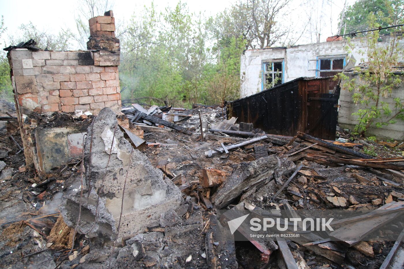 Ukraine DPR Shelling