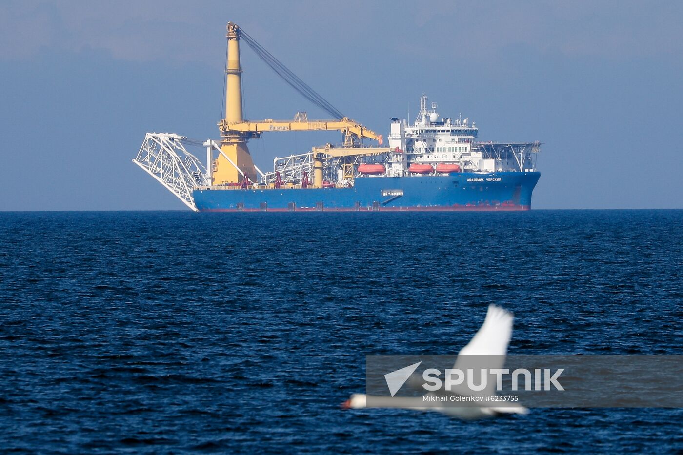 Russia Nord Stream 2