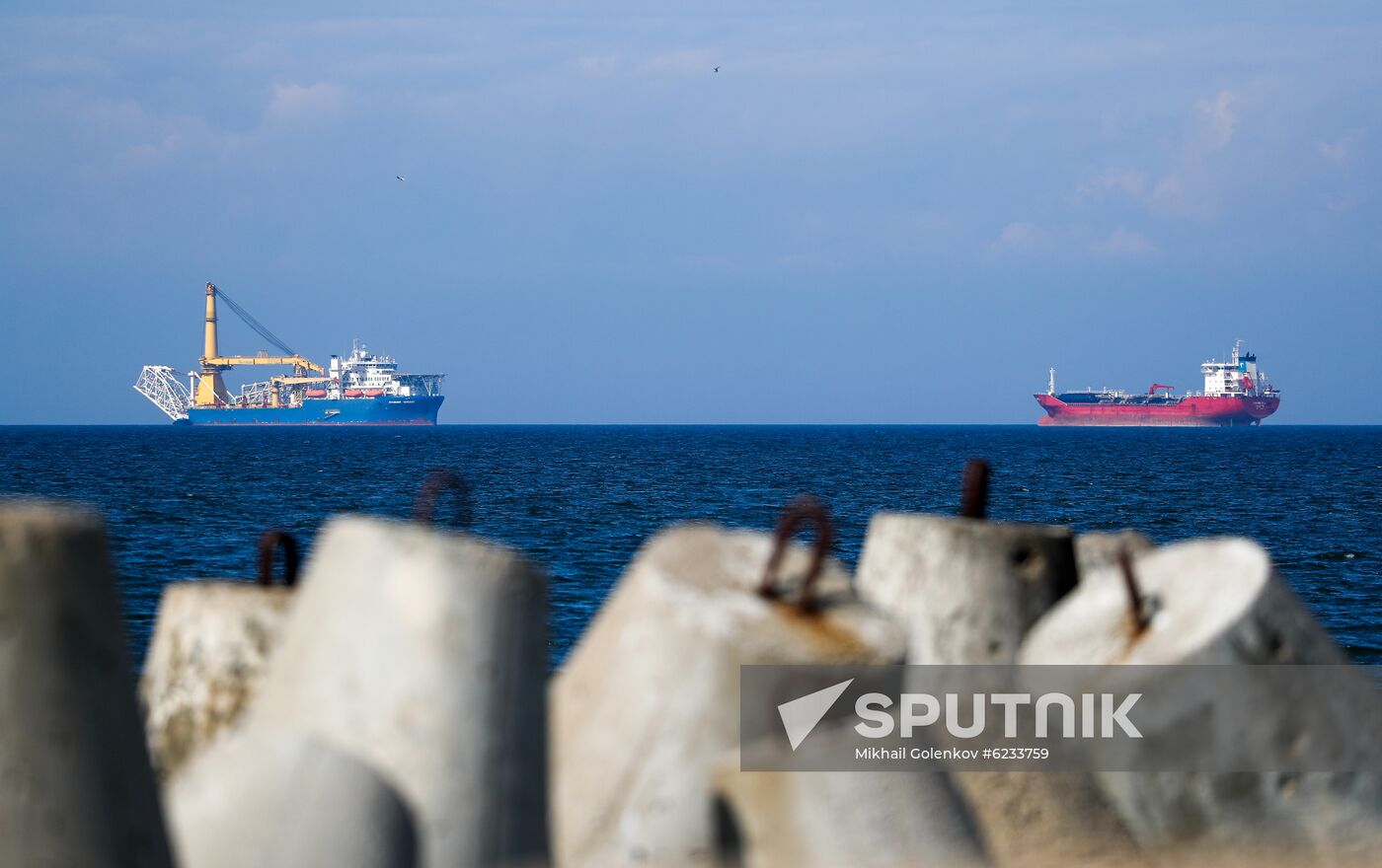 Russia Nord Stream 2