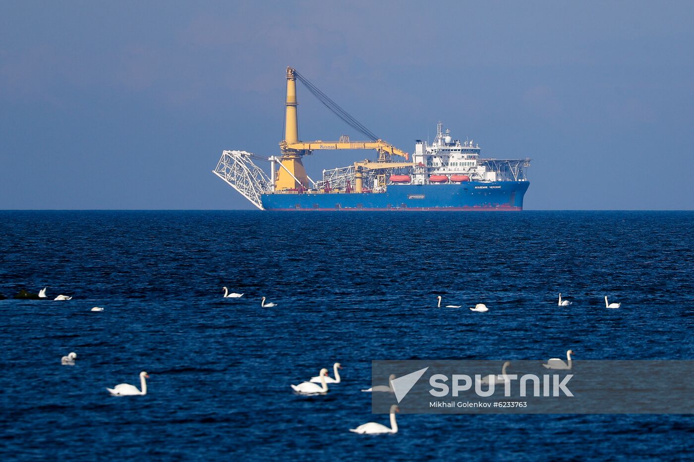 Russia Nord Stream 2