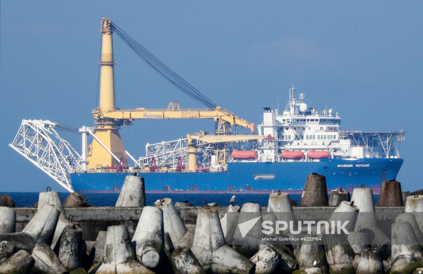 Russia Nord Stream 2