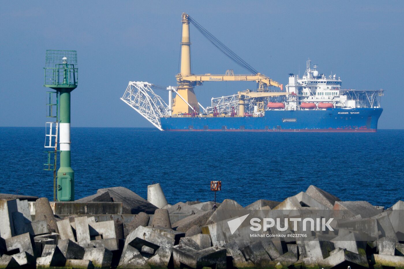 Russia Nord Stream 2
