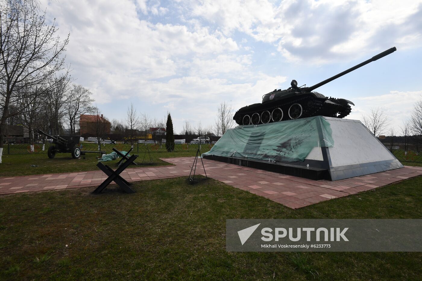 Monuments renovated for 75th anniversary of Victory