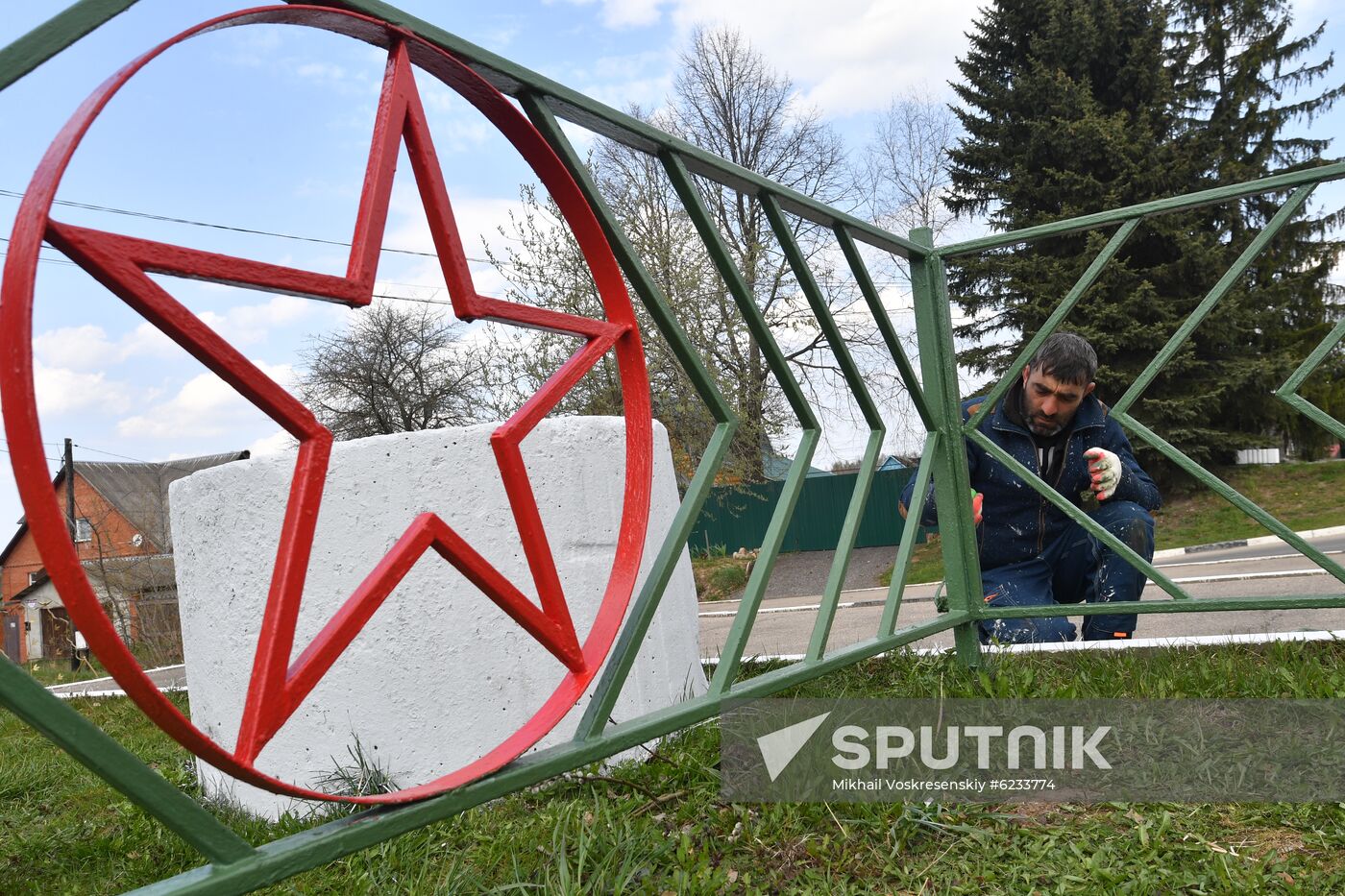 Monuments renovated for 75th anniversary of Victory