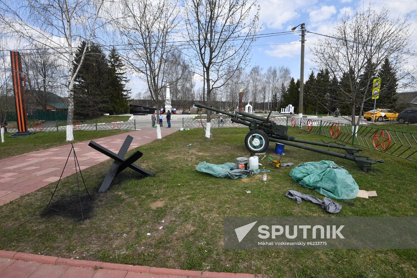 Monuments renovated for 75th anniversary of Victory