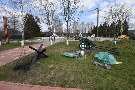 Monuments renovated for 75th anniversary of Victory