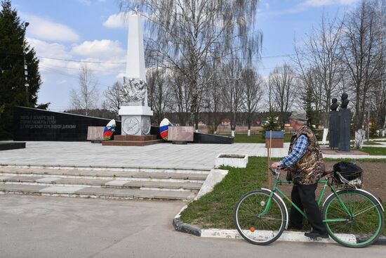 Monuments renovated for 75th anniversary of Victory