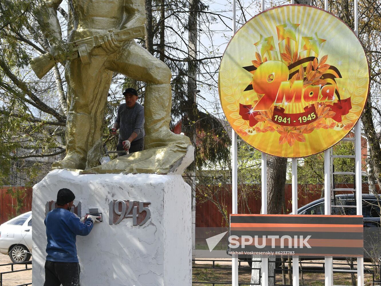 Monuments renovated for 75th anniversary of Victory