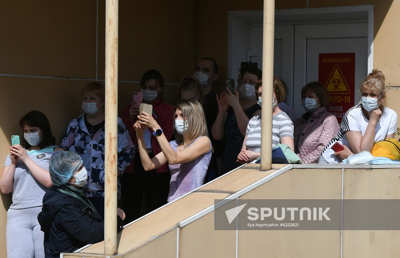 Russia Coronavirus