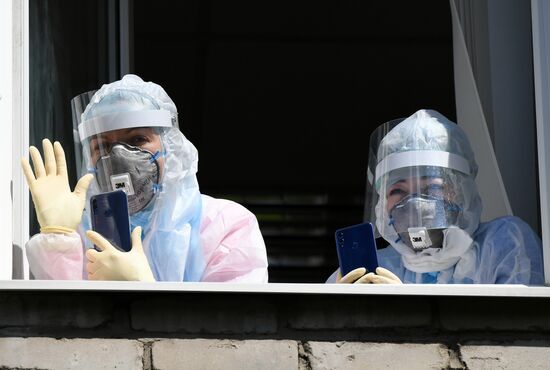 Russia Coronavirus