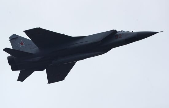 Russia Victory Day Parade Rehearsal