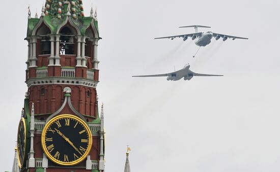 Russia Victory Day Parade Rehearsal
