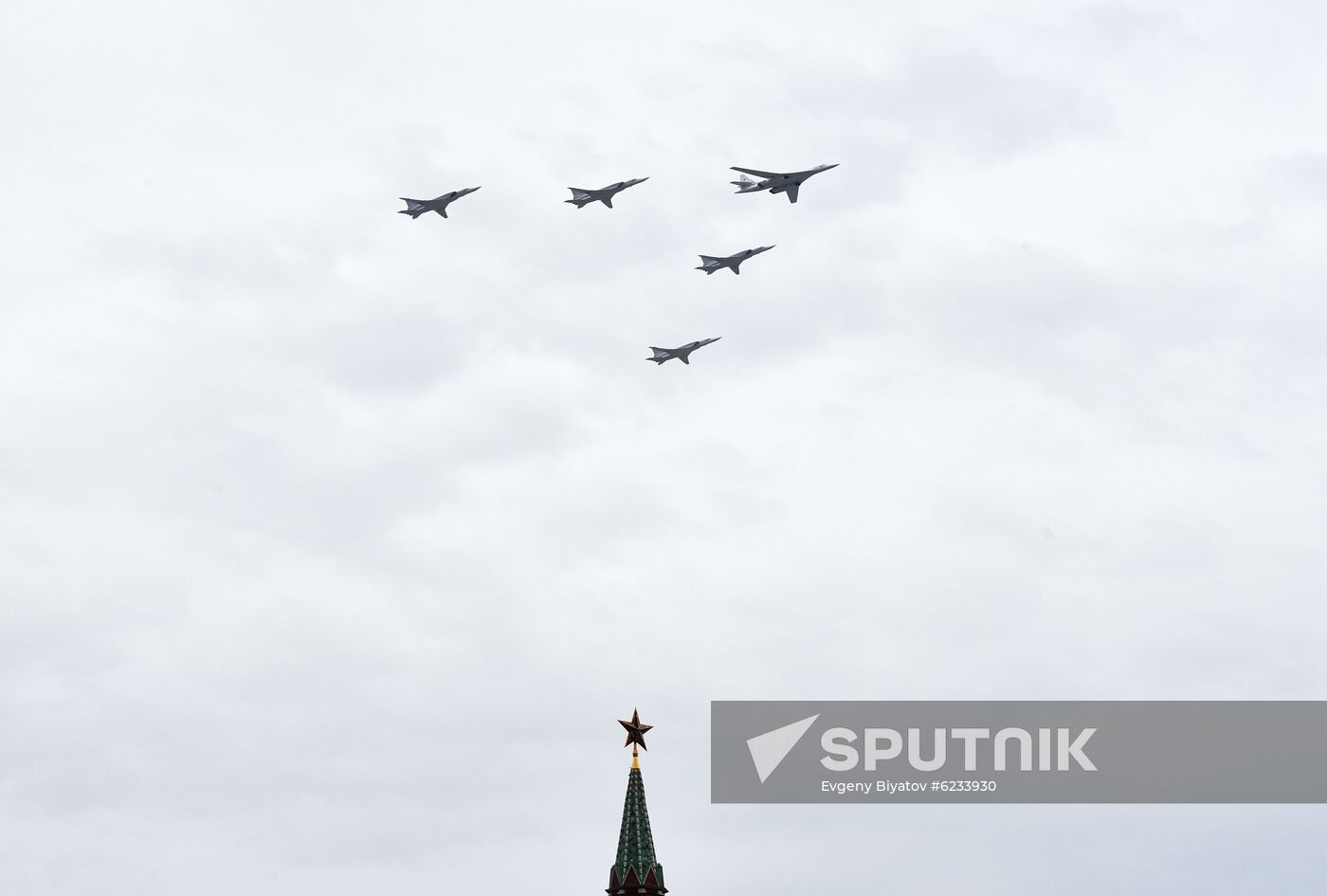 Russia Victory Day Parade Rehearsal