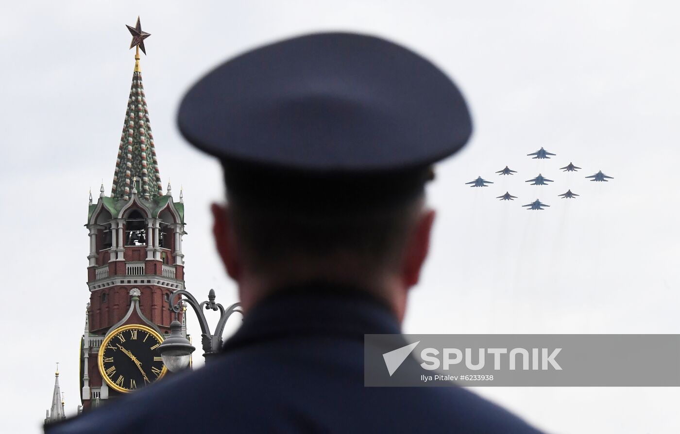 Russia Victory Day Parade Rehearsal