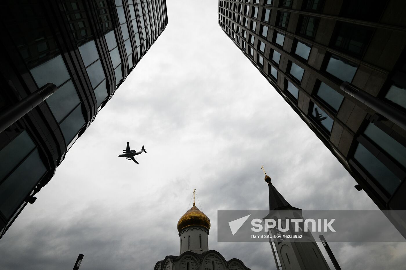 Russia Victory Day Parade Rehearsal