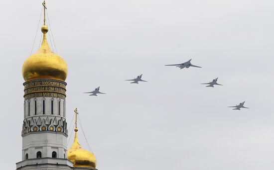 Russia Victory Day Parade Rehearsal