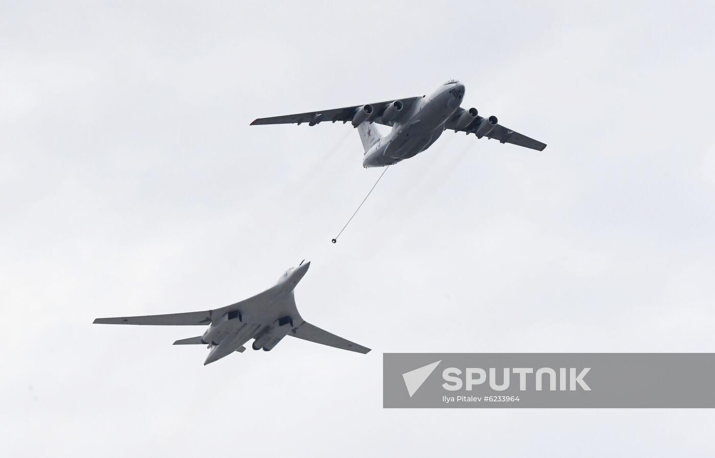 Russia Victory Day Parade Rehearsal