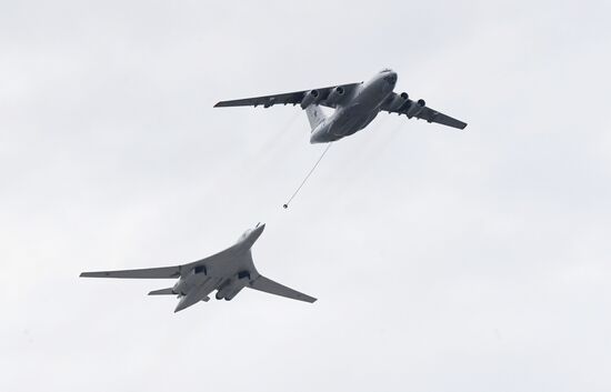 Russia Victory Day Parade Rehearsal