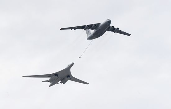 Russia Victory Day Parade Rehearsal
