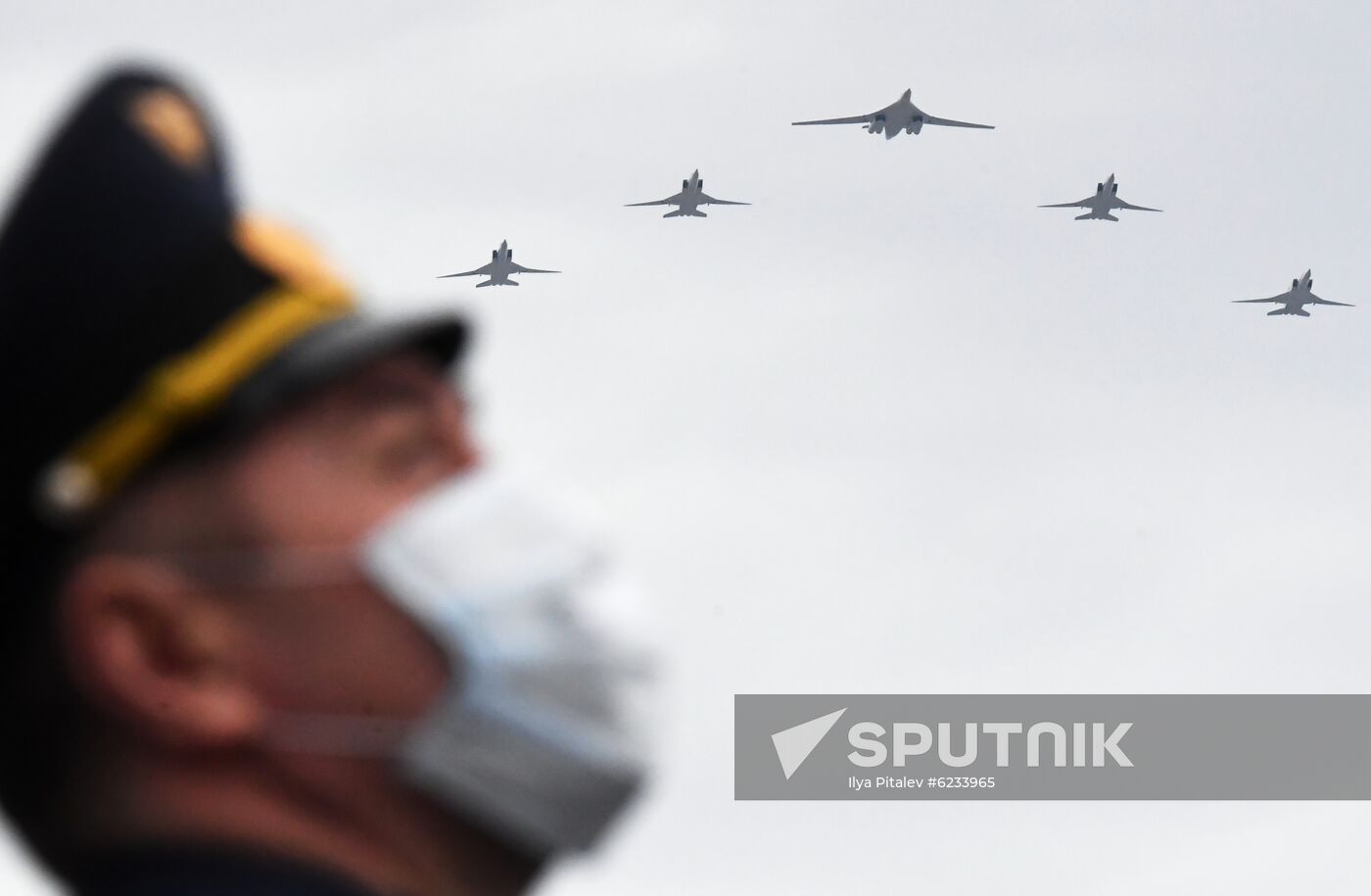 Russia Victory Day Parade Rehearsal