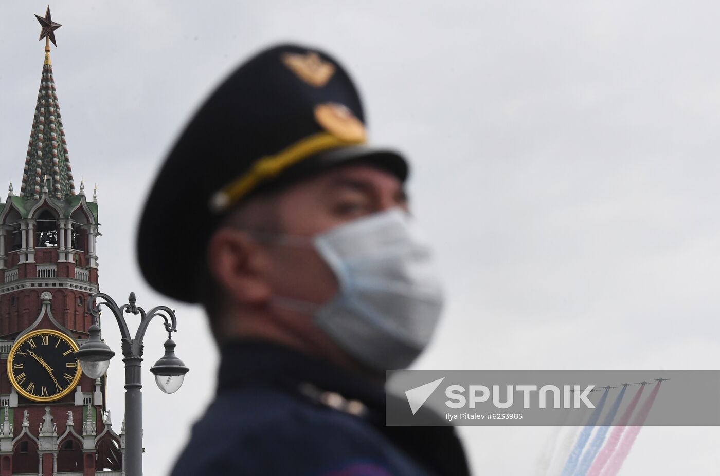 Russia Victory Day Parade Rehearsal