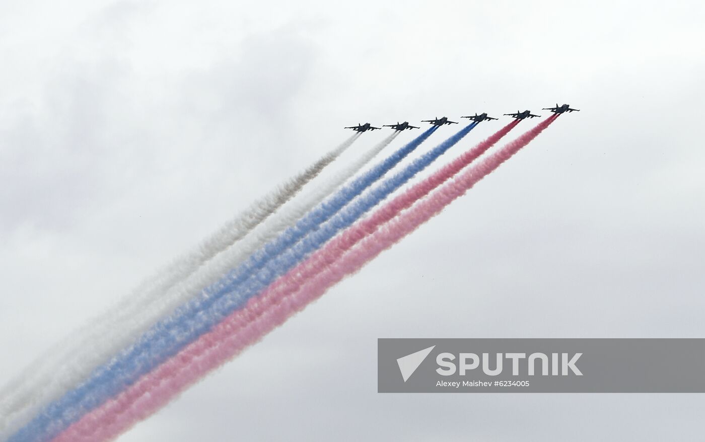 Russia Victory Day Parade Rehearsal