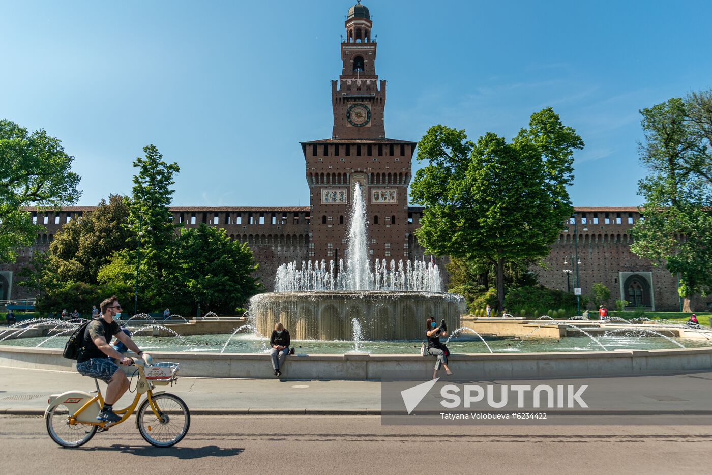 Italy Coronavirus Lockdown Ease