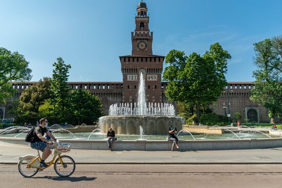 Italy Coronavirus Lockdown Ease