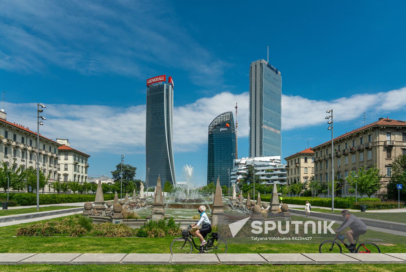 Italy Coronavirus Lockdown Ease