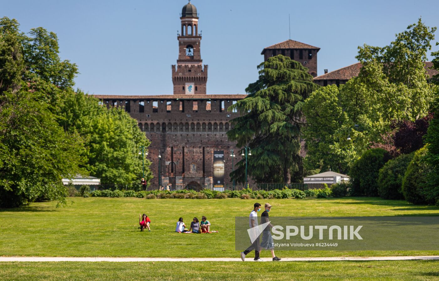 Italy Coronavirus Lockdown Ease