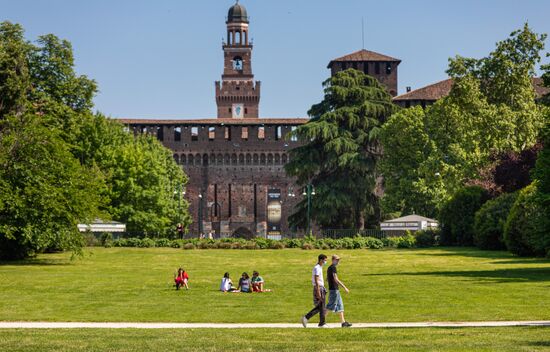 Italy Coronavirus Lockdown Ease