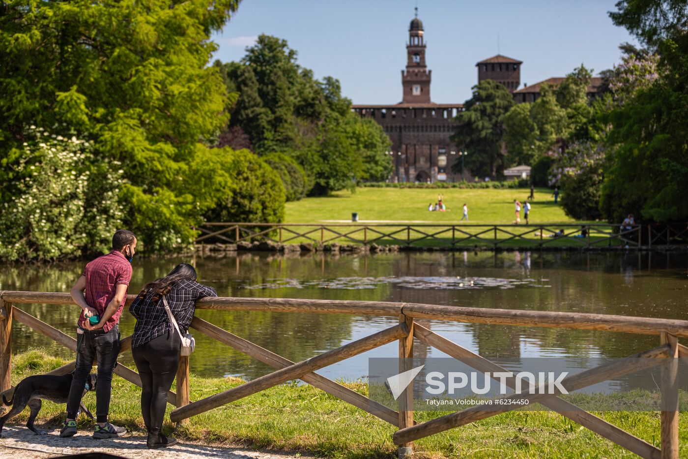 Italy Coronavirus Lockdown Ease