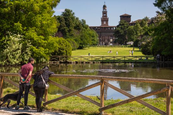 Italy Coronavirus Lockdown Ease