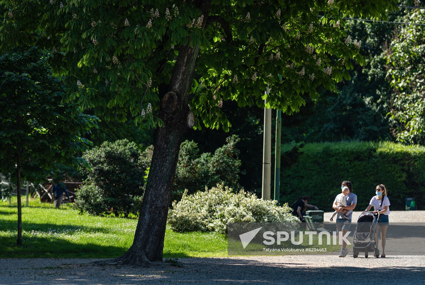 Italy Coronavirus Lockdown Ease