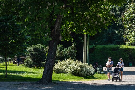 Italy Coronavirus Lockdown Ease