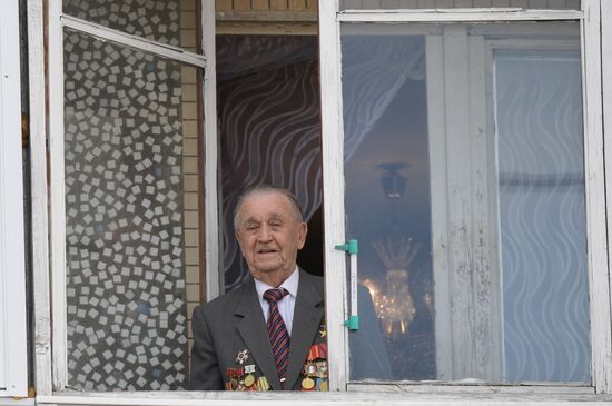 Russia Personal Victory Day Parade