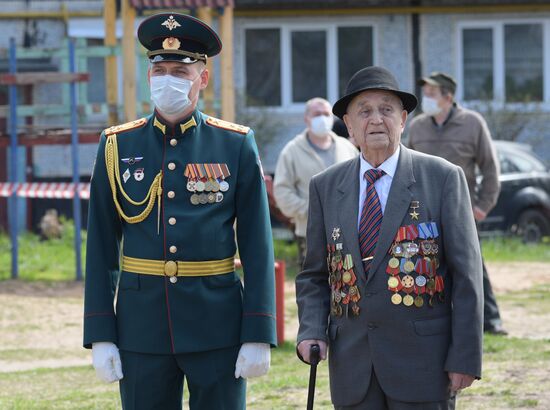 Russia Personal Victory Day Parade