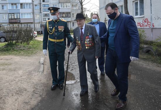 Russia Personal Victory Day Parade