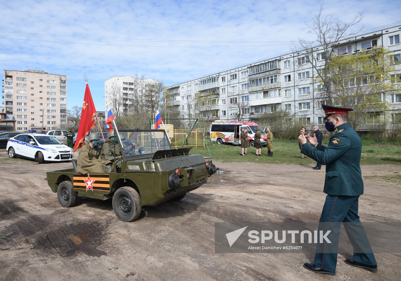 Russia Personal Victory Day Parade