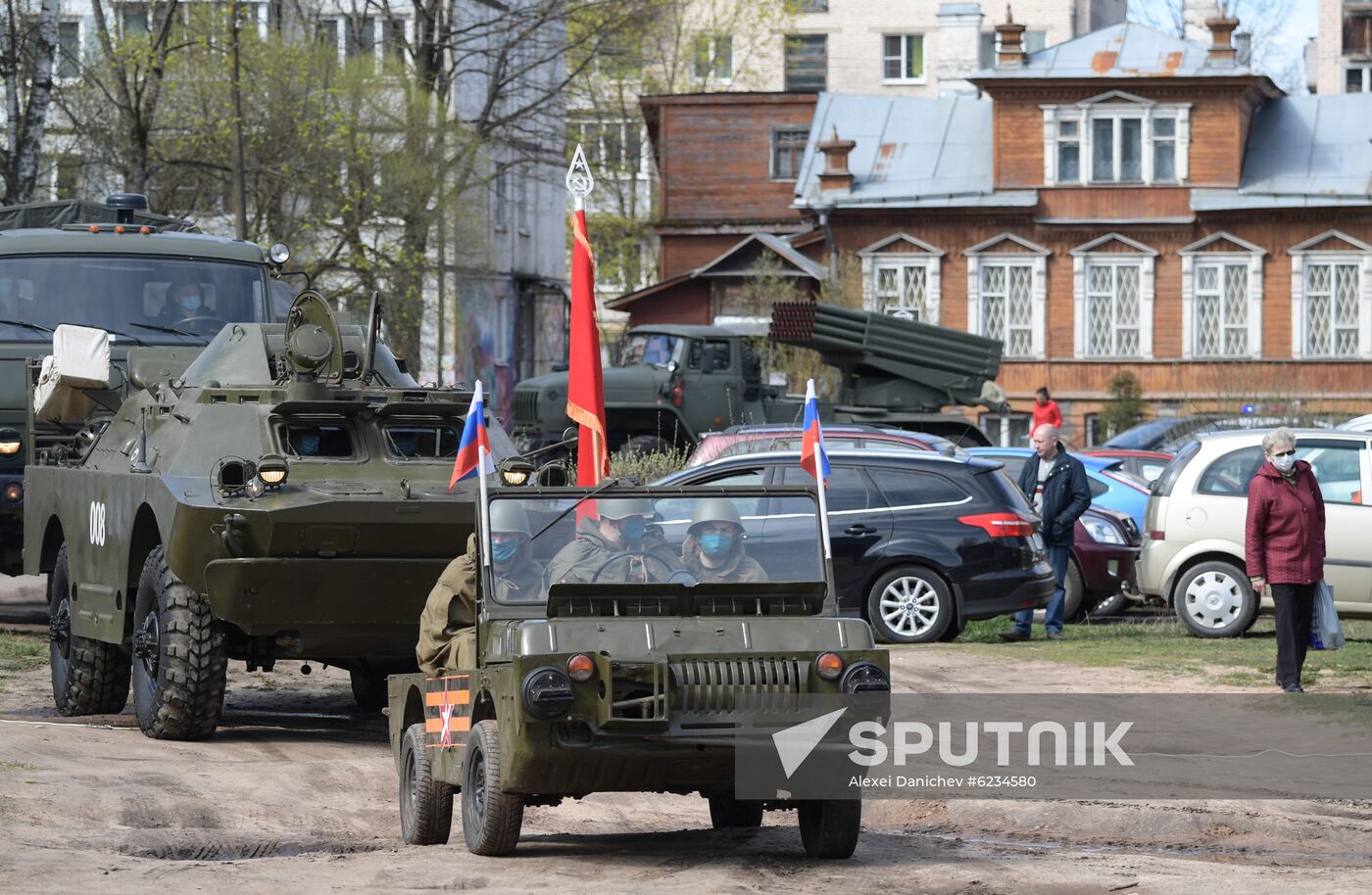 Russia Personal Victory Day Parade