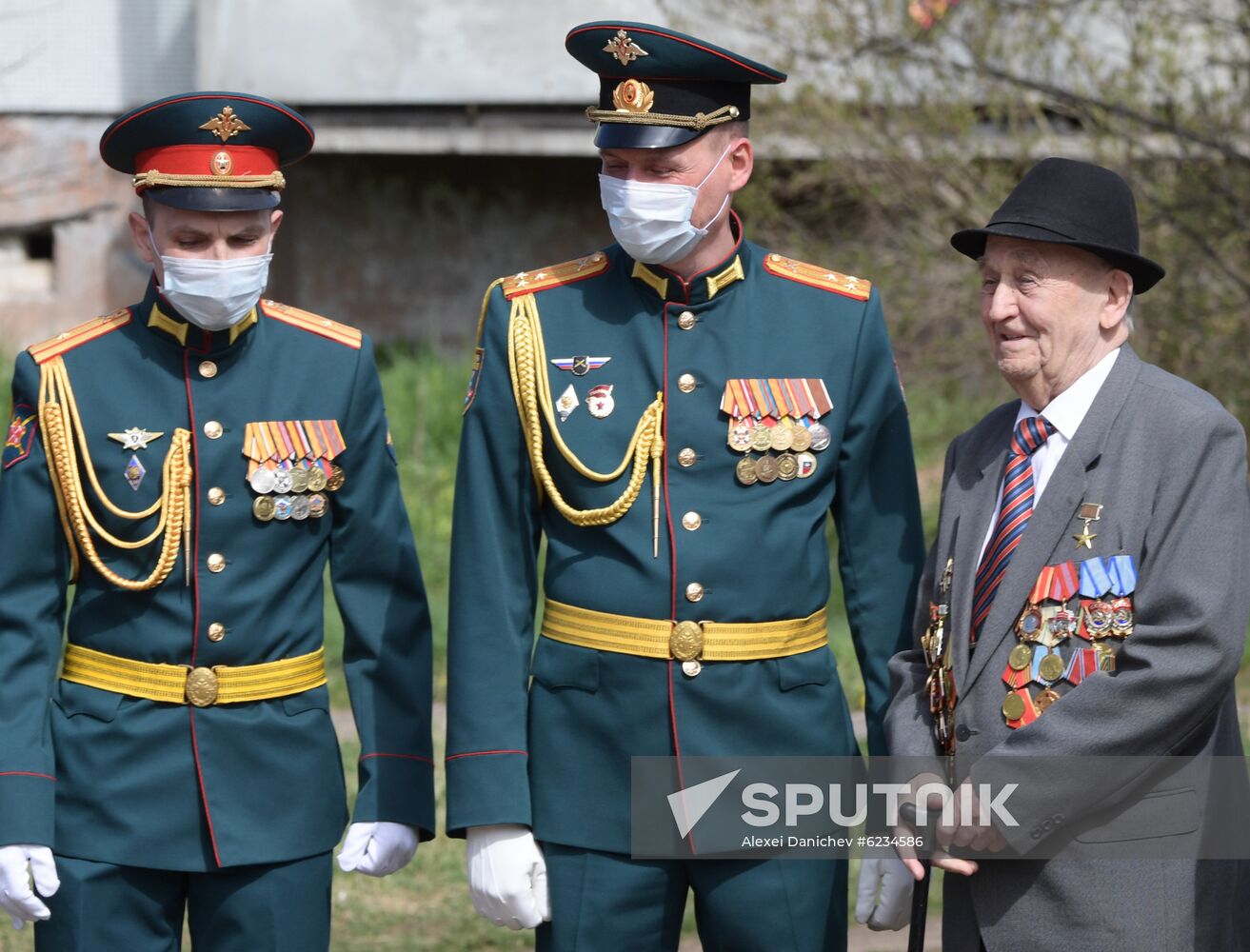 Russia Personal Victory Day Parade